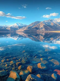 The Blue Lake
